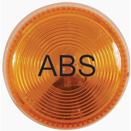 Optronics 2 Yellow Recess Mount, Abs Light MC53ABSB